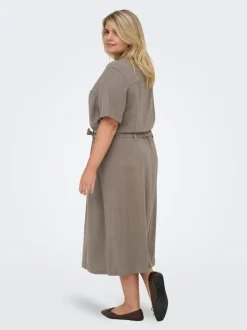 CARSIESTA Leinen Langes Kleid