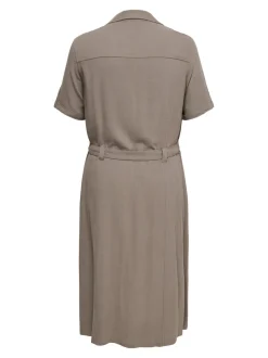 CARSIESTA Leinen Langes Kleid