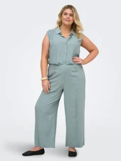 CARSIESTA Verkürzt Leinen Culotte