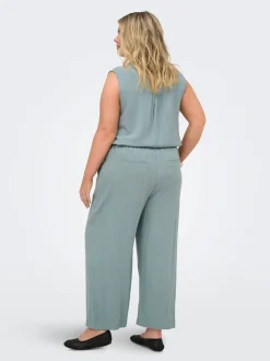 CARSIESTA Verkürzt Leinen Culotte
