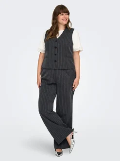 CARSIGA Weiter Beinschnitt Hose mit weitem Beinschnitt