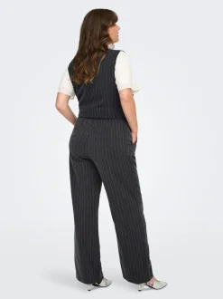 CARSIGA Weiter Beinschnitt Hose mit weitem Beinschnitt