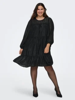 CARSILVANA Midikleid