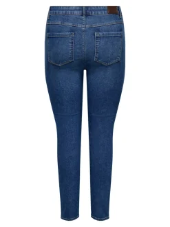 CARSNOW Hohe Taille Skinny Fit Jeans