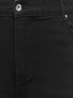 CARSNOW Super-High Waist Skinny Fit Jeans