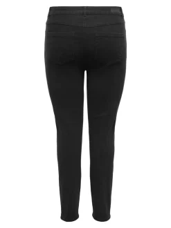 CARSNOW Super-High Waist Skinny Fit Jeans