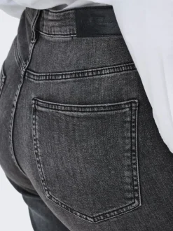 CARSONNY Hohe Taille Normal geschnitten Jeans-Shorts