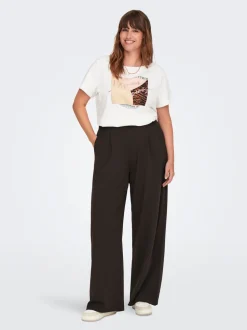 CARSTILLA Normal geschnitten Hose mit weitem Beinschnitt