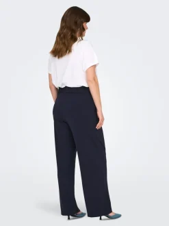 CARSTILLA Normal geschnitten Hose mit weitem Beinschnitt