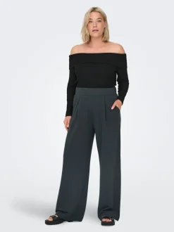 CARSTILLA Normal geschnitten Hose mit weitem Beinschnitt