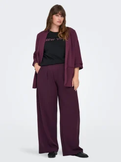CARSTILLA Normal geschnitten Hose mit weitem Beinschnitt