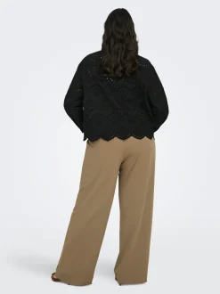 CARSTILLA Normal geschnitten Hose mit weitem Beinschnitt