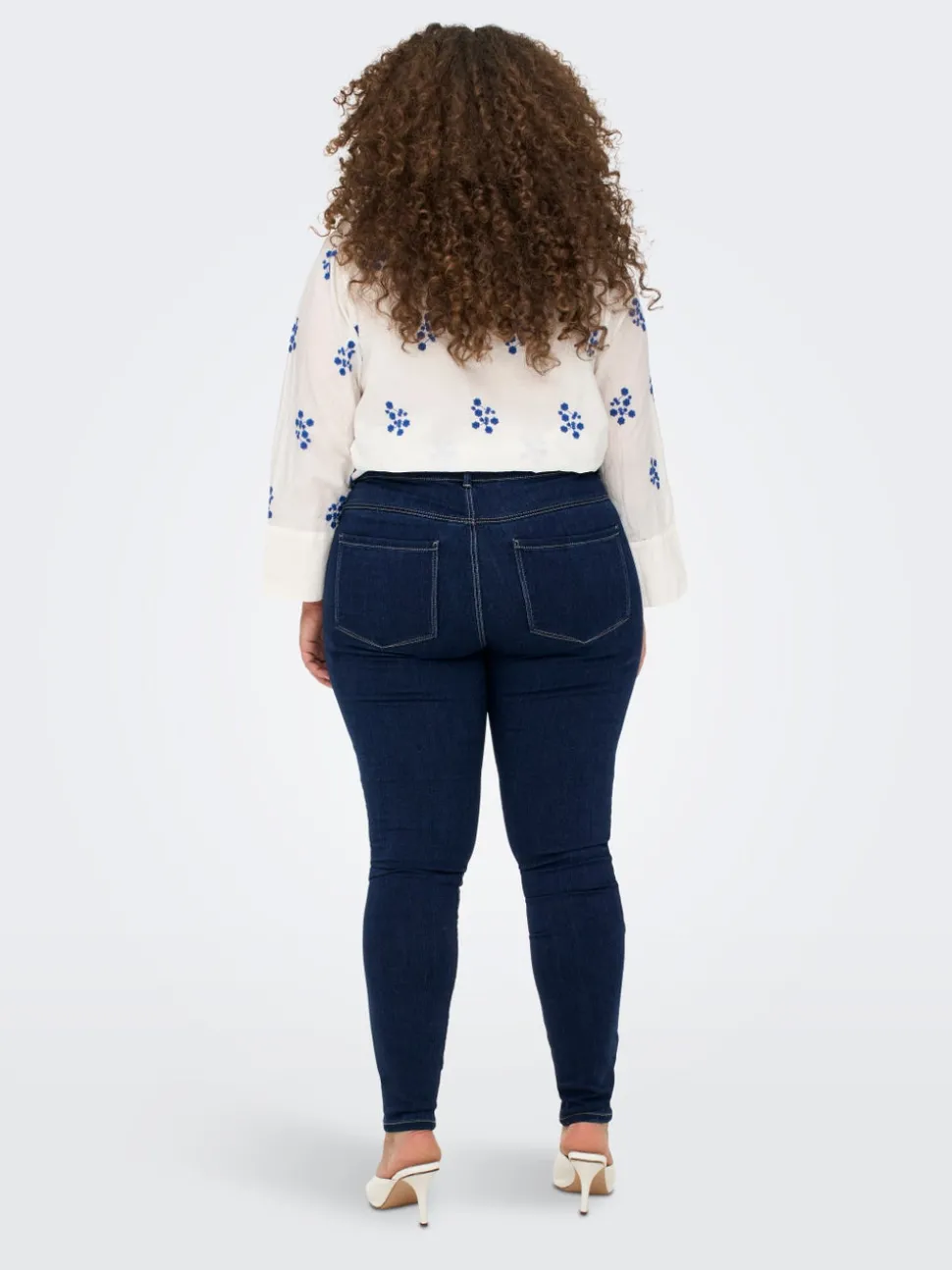 CARSTORM Hohe Taille Skinny Fit Jeans