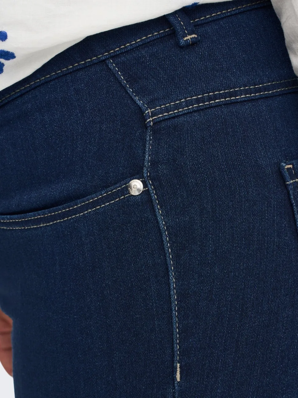 CARSTORM Hohe Taille Skinny Fit Jeans