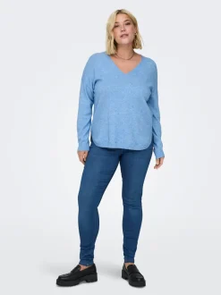 CARSTORM Hohe Taille Skinny Fit Jeans