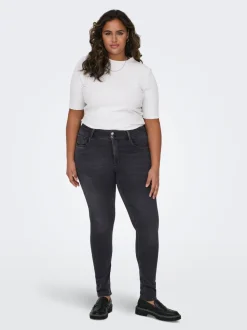 CARSTORM Hohe Taille Skinny Fit Jeans
