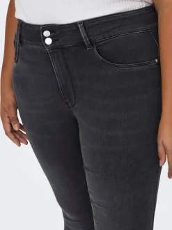 CARSTORM Hohe Taille Skinny Fit Jeans