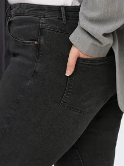 CARSTORM Hohe Taille Skinny Fit Jeans