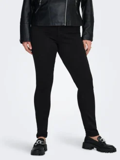 CARSTORM Hohe Taille Skinny Fit Jeans