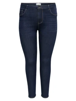 CARSTORM Hohe Taille Skinny Fit Jeans