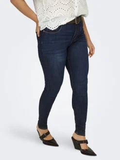 CARSTORM Hohe Taille Skinny Fit Jeans
