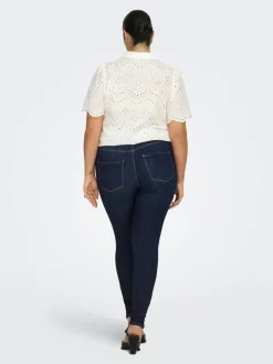 CARSTORM Hohe Taille Skinny Fit Jeans
