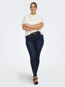CARSTORM Hohe Taille Skinny Fit Jeans