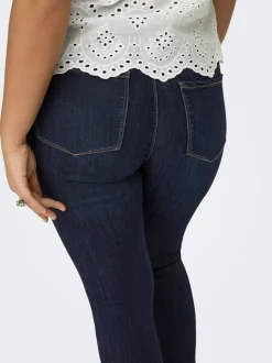 CARSTORM Hohe Taille Skinny Fit Jeans