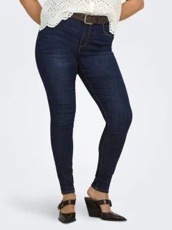CARSTORM Hohe Taille Skinny Fit Jeans