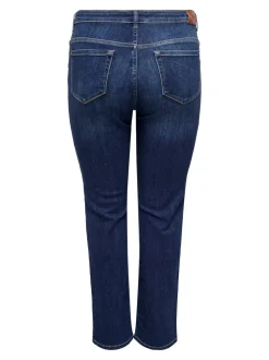 CARSUI Mittlere Taille Slim Fit Jeans