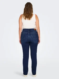 CARSUI Mittlere Taille Slim Fit Jeans