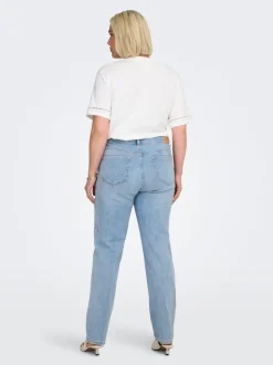 CARSUI Mittlere Taille Slim Fit Jeans