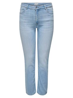 CARSUI Mittlere Taille Slim Fit Jeans