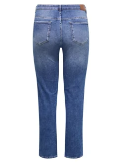 CARSUI Mittlere Taille Slim Fit Jeans