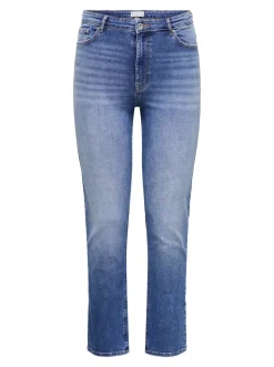 CARSUI Mittlere Taille Slim Fit Jeans