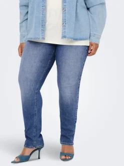CARSUI Mittlere Taille Slim Fit Jeans