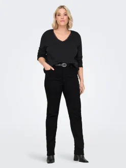 CARSUI Mittlere Taille Slim Fit Jeans