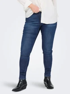 CARTHUNDER Skinny Fit Jeans