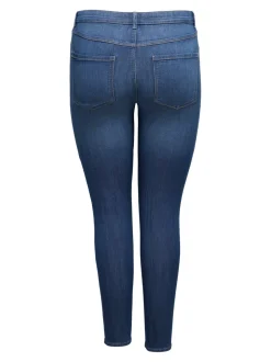 CARTHUNDER Skinny Fit Jeans
