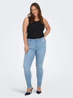 CARTHUNDER Skinny Fit Jeans
