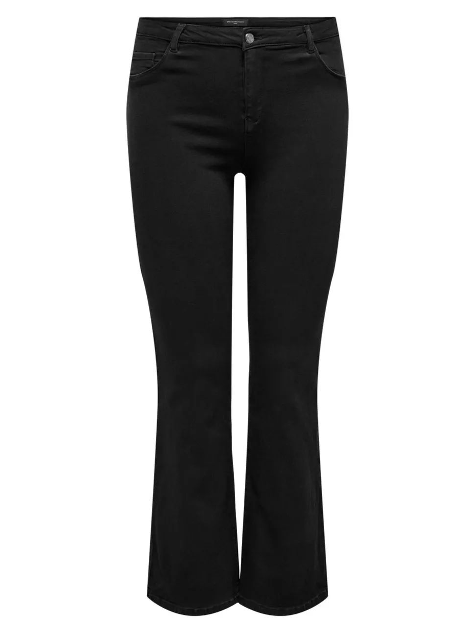 CARTHUNDER Mittlere Taille Flared Jeans