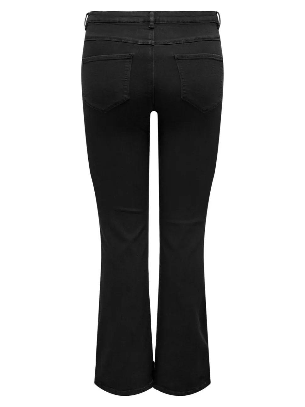 CARTHUNDER Mittlere Taille Flared Jeans