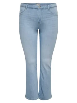 CARTHUNDER Mittlere Taille Skinny Fit Jeans