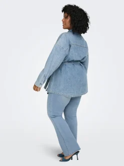 CARTHUNDER Mittlere Taille Skinny Fit Jeans