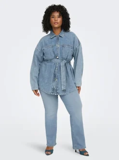 CARTHUNDER Mittlere Taille Skinny Fit Jeans