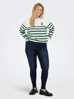 CARTHUNDER Skinny Fit Jeans