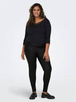 CARTHUNDERY beschichtete Leggings