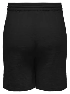 CARTHYRA Hohe Taille Normal geschnitten Shorts