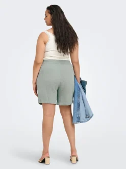 CARTHYRA Hohe Taille Normal geschnitten Shorts