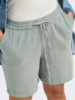 CARTHYRA Hohe Taille Normal geschnitten Shorts